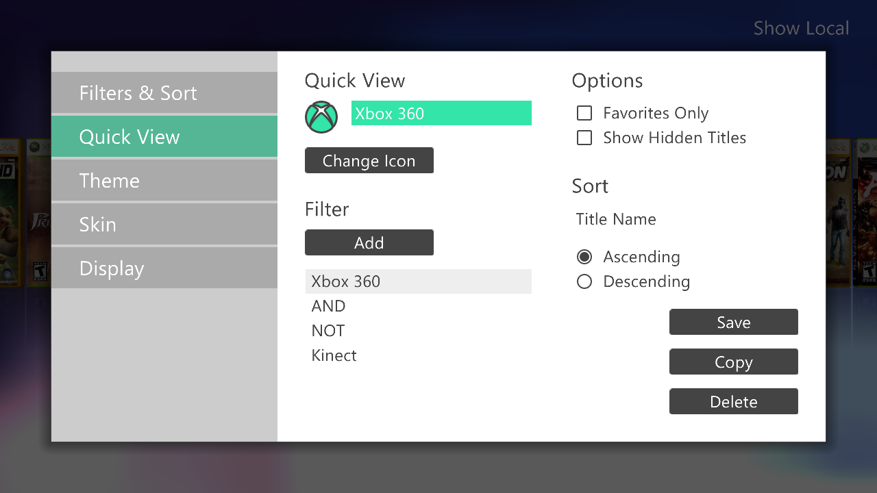 Guide]: How to build Quick View Filters in Aurora 0.5b and later - Aurora  support - RealModScene